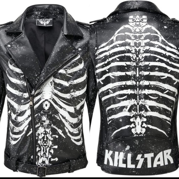 ISO Killstar Morgue Master Jacket Medium